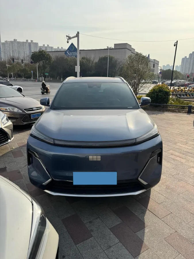 2025 Geely Galaxy Starship 7 1.5L 112HP L4 1DHT PHEV 19.09KWH,autocango,china used car exporter,china ev exporter,chinese used car exporter,chinese used ev exporter