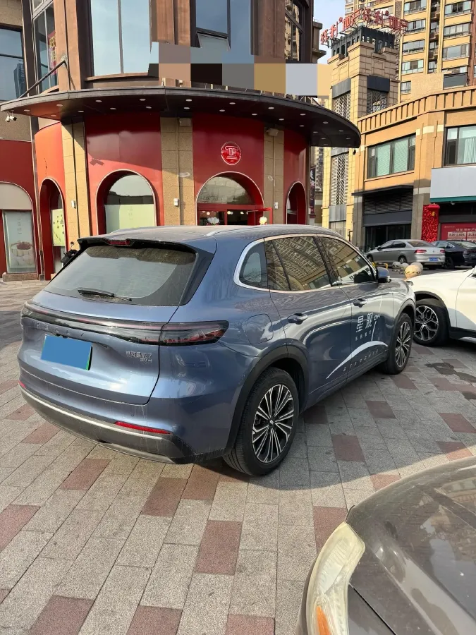 2025 Geely Galaxy Starship 7 1.5L 112HP L4 1DHT PHEV 19.09KWH,autocango,china used car exporter,china ev exporter,chinese used car exporter,chinese used ev exporter