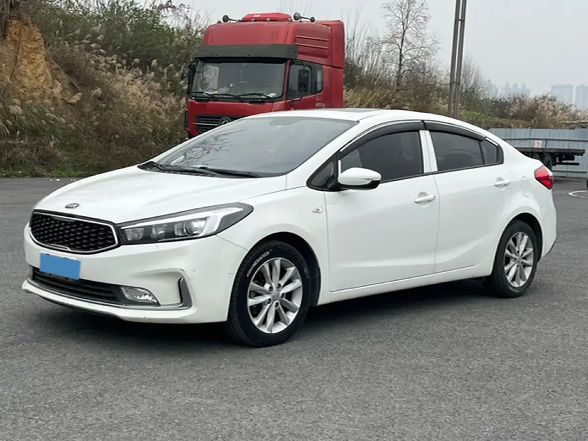 2017 Kia K3 1.6L 128HP L4 6AT