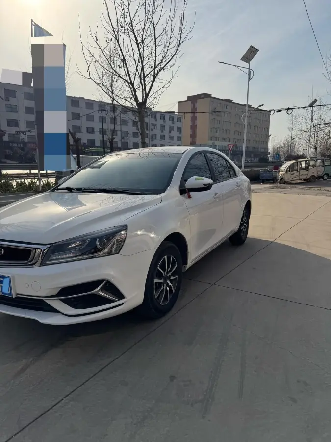2019 Geely Emgrand 1.5L 109HP L4 5MT
