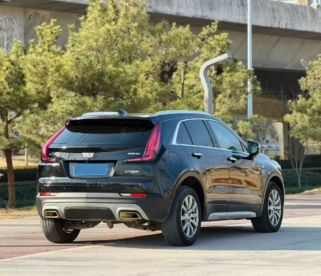 2021 Cadillac XT4 2.0T 237HP L4 9AT,autocango,china used car exporter,china ev exporter,chinese used car exporter,chinese used ev exporter