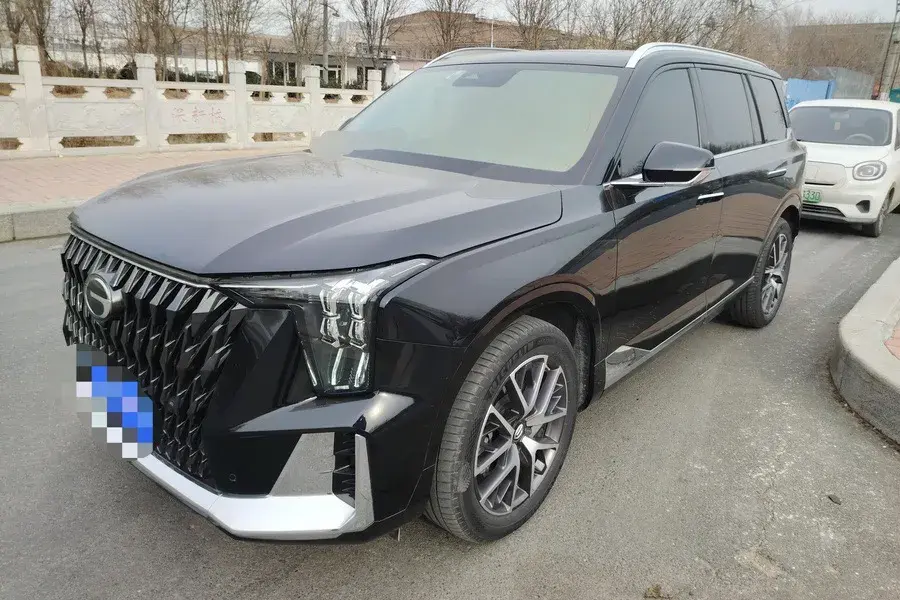 2022 GAC Trumpchi GS8 2.0T 252HP L4 8AT