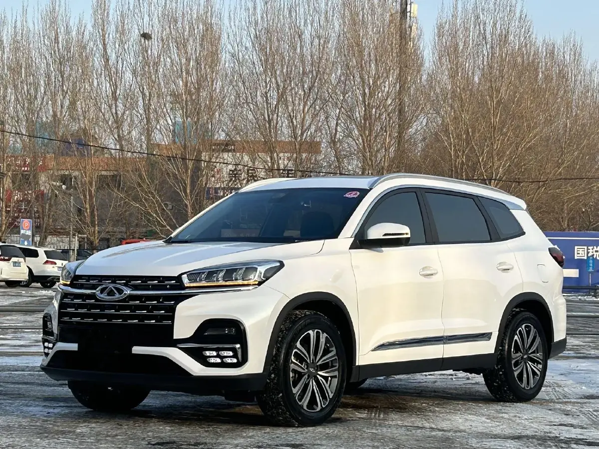 2021 Chery Tiggo 8 1.6T 197HP L4 7DCT