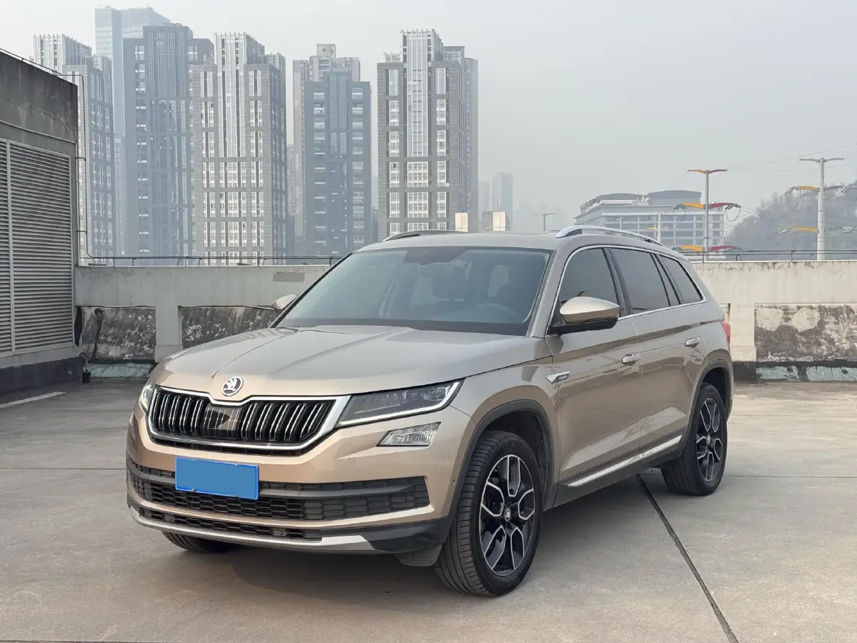 2018 Skoda Kodiak 2.0T 220HP L4 7DCT