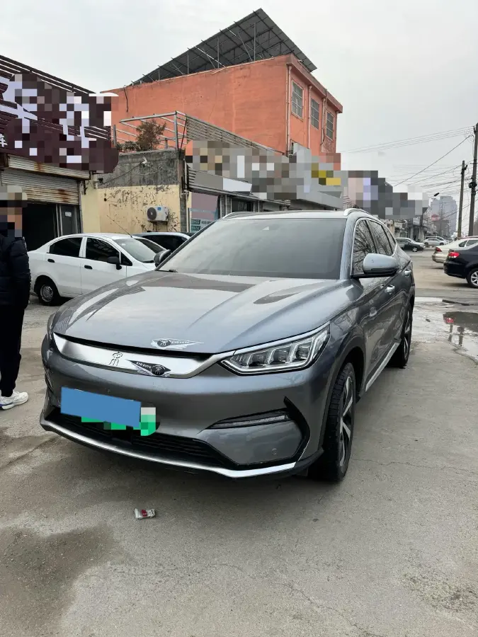 2021 BYD Song Plus BEV 71.7KWH