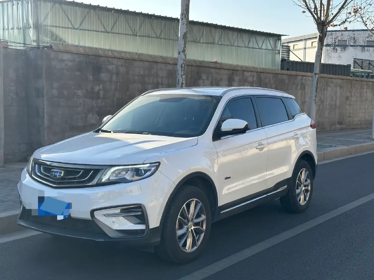 2018 Geely Azkarra 1.8T 184HP L4 6AT