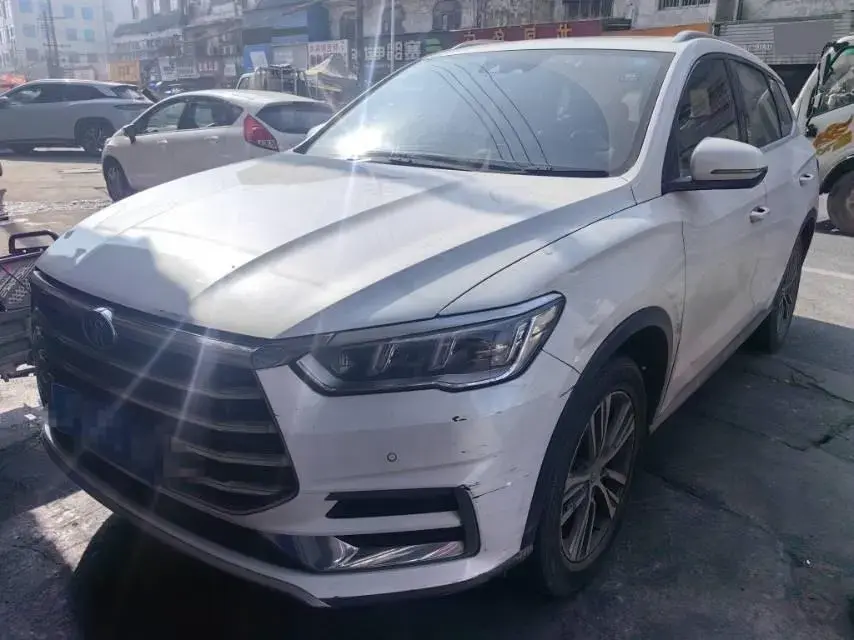 2019 BYD Song Pro 1.5T 160HP L4 6DCT