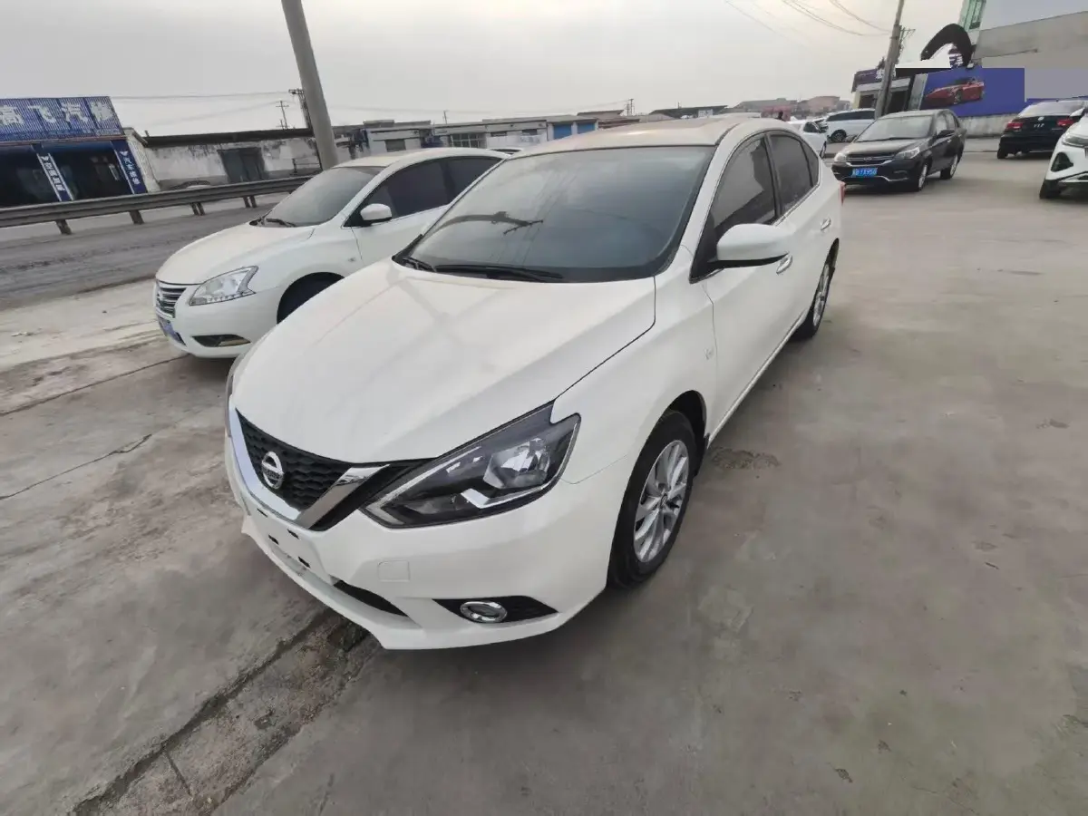 2019 Nissan Sylphy 1.6L 126HP L4 CVT