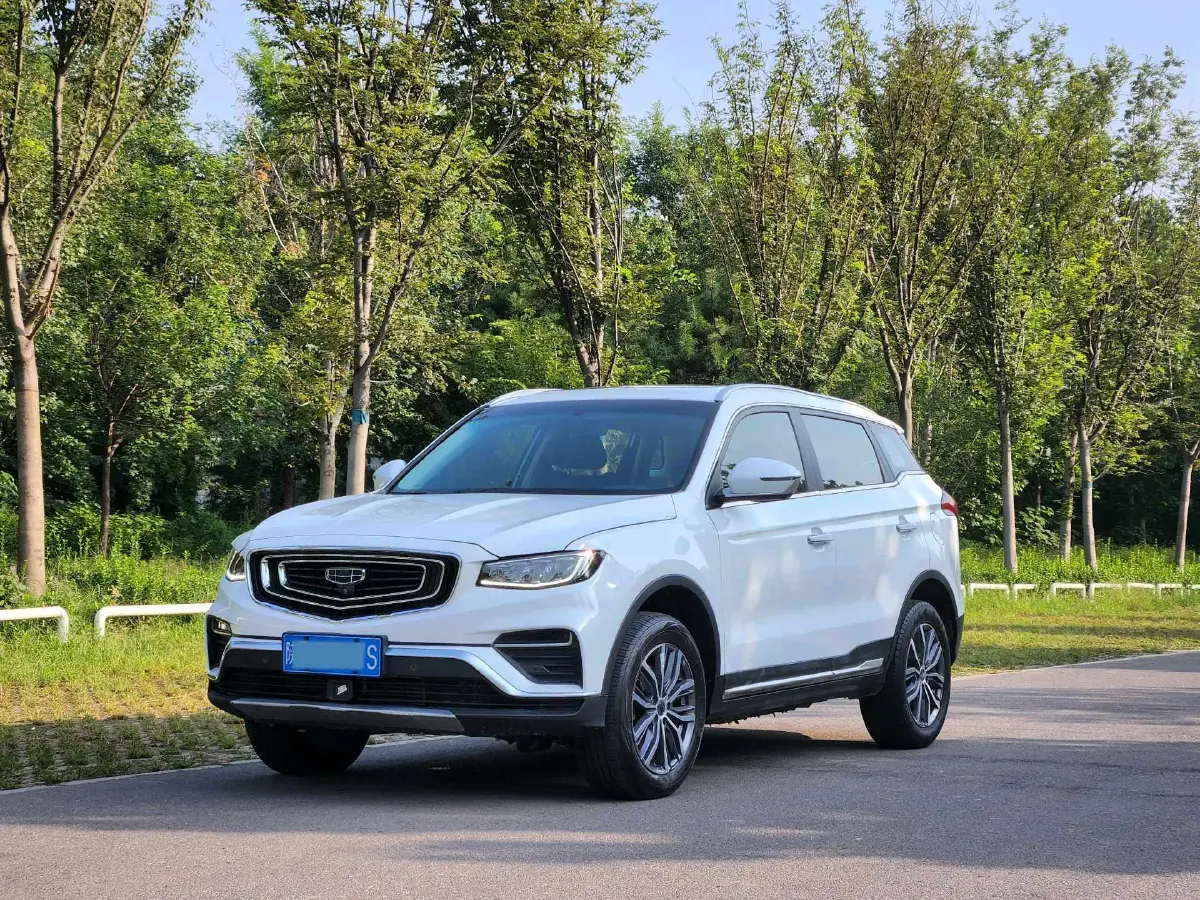 2020 Geely Azkarra 1.8T 184HP L4 7DCT