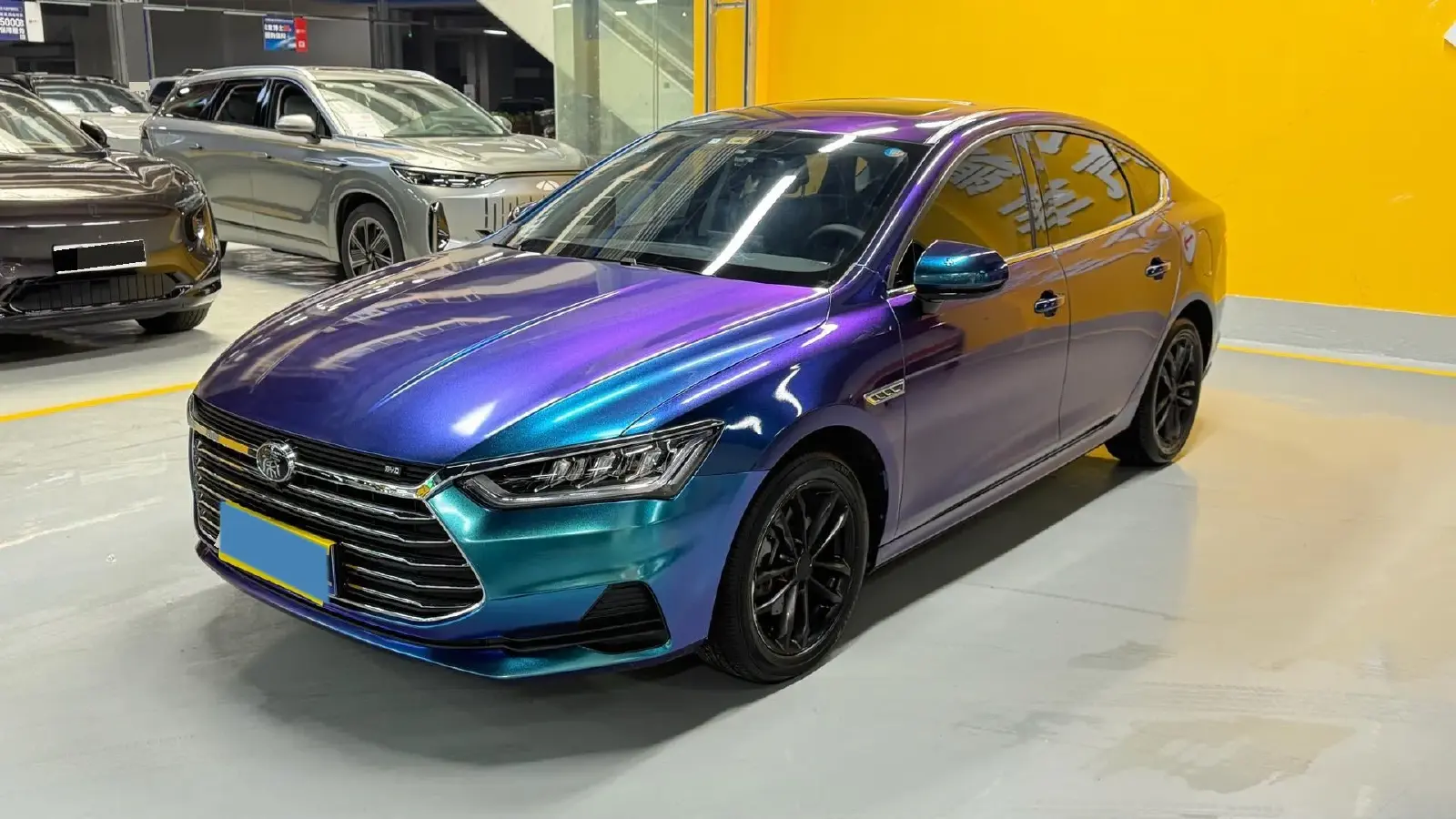 2020 BYD Qin Pro 1.5T 160HP L4 6DCT