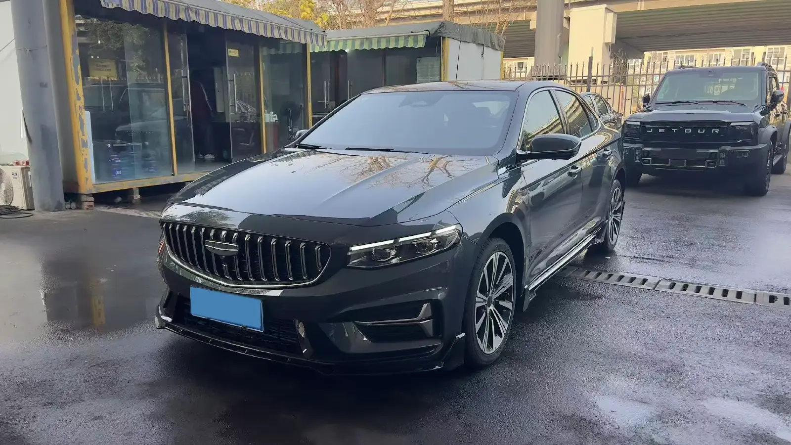 2025 Geely Preface 1.5T 181HP L4 7DCT