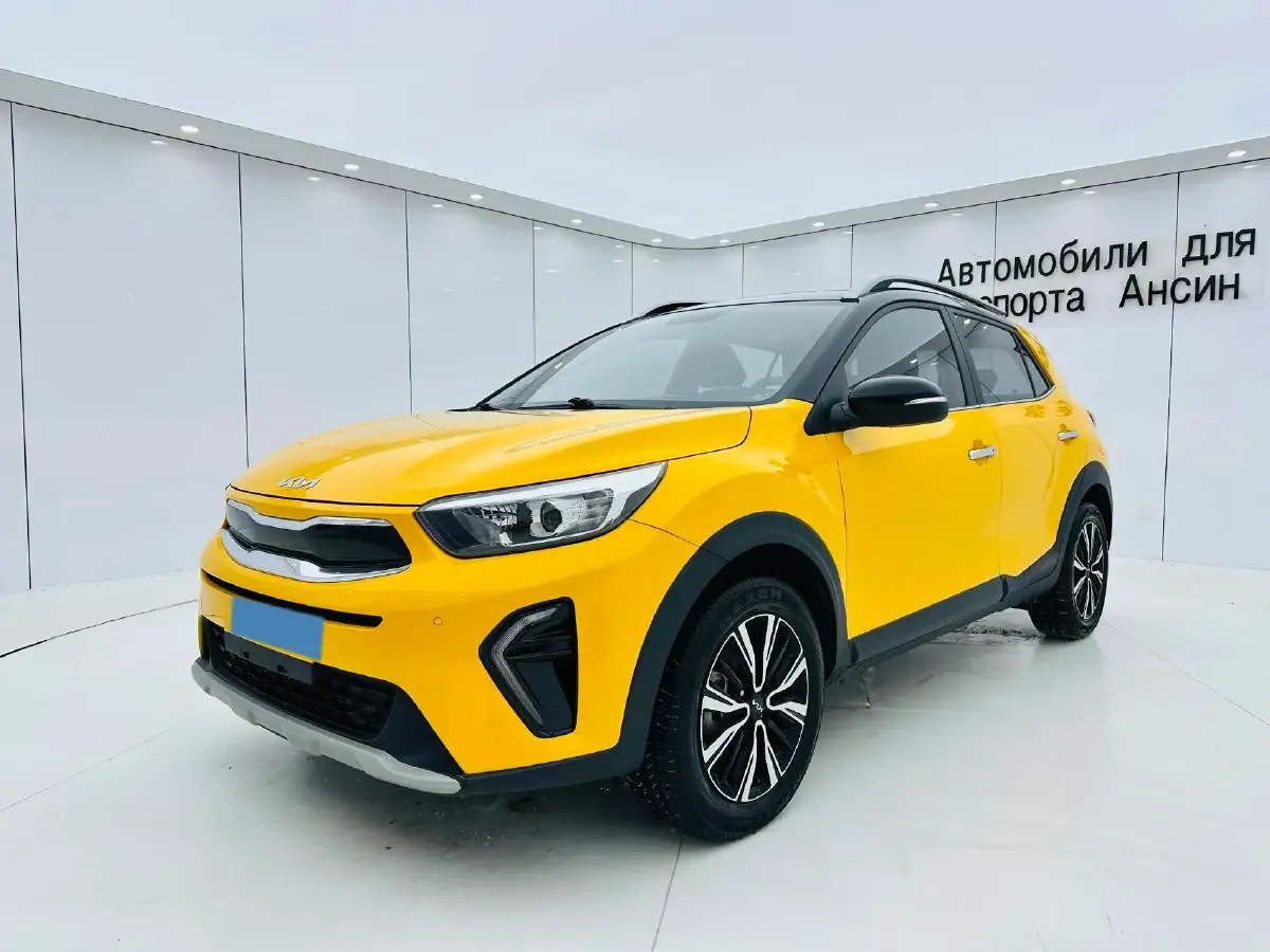 2021 Kia KX1 1.4L 100HP L4 CVT