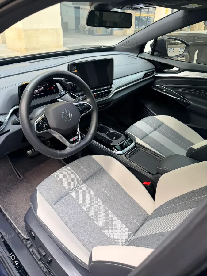 2024 Volkswagen ID.4 Crozz BEV 55.7KWH,autocango,china used car exporter,china ev exporter,chinese used car exporter,chinese used ev exporter