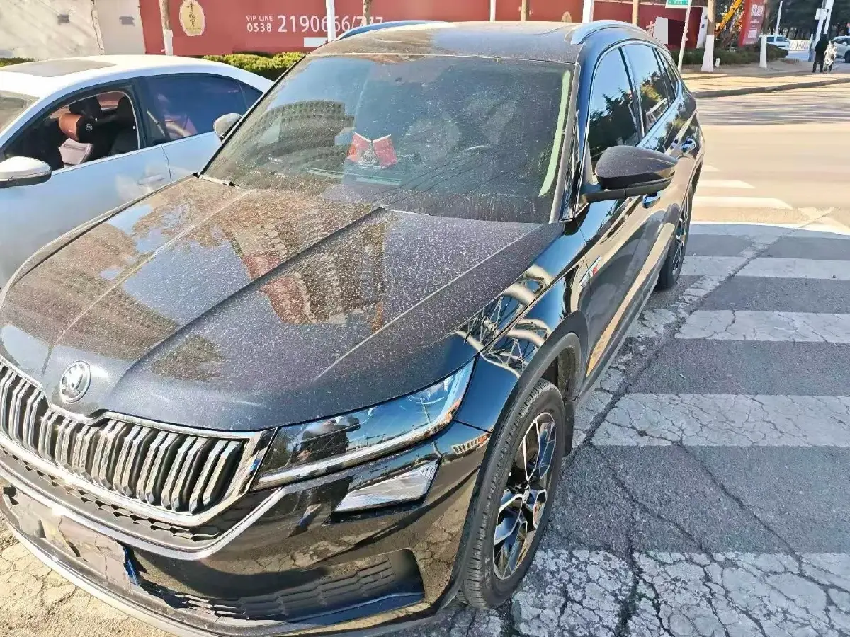 2019 Skoda Kodiak GT 2.0T 186HP L4 7DCT