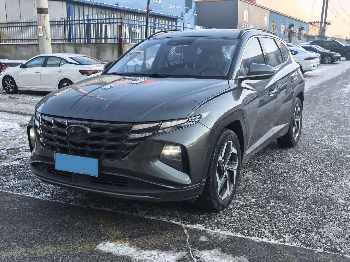 2021 Hyundai Tucson 1.5T 200HP L4 7DCT
