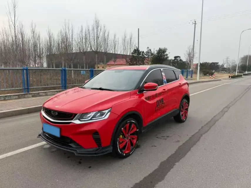 2019 Geely Coolray 1.5T 177HP L3 7DCT