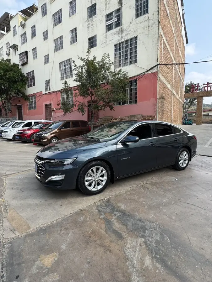 2022 Chevrolet Malibu XL 1.5T 169HP L4 9AT