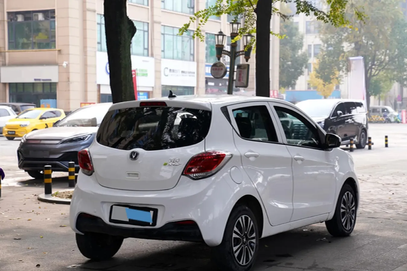 2020 ChangAn BenBen E-Star BEV 32.2KWH,autocango,china used car exporter,china ev exporter,chinese used car exporter,chinese used ev exporter