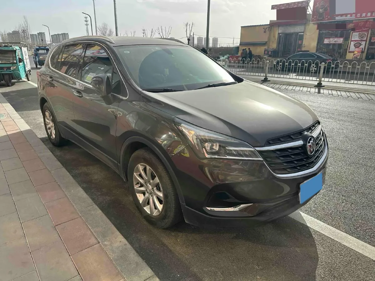 2021 Buick EnvisionPlus 1.5T 169HP L4 7DCT,autocango,china used car exporter,china ev exporter,chinese used car exporter,chinese used ev exporter