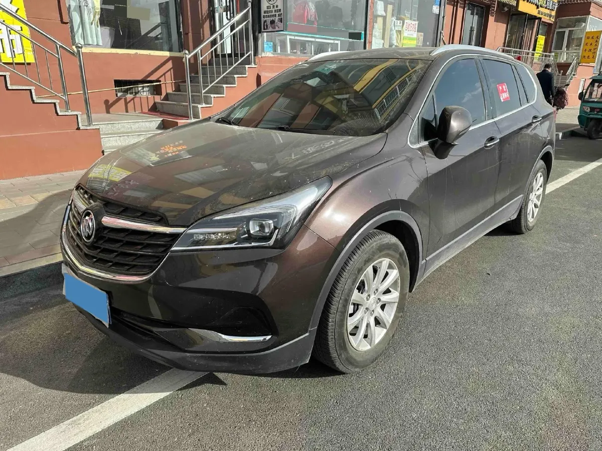 2021 Buick EnvisionPlus 1.5T 169HP L4 7DCT,autocango,china used car exporter,china ev exporter,chinese used car exporter,chinese used ev exporter