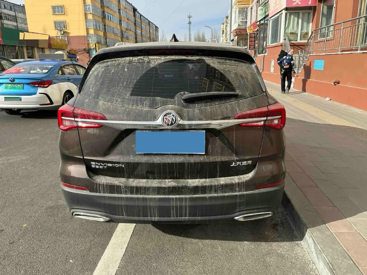 2021 Buick EnvisionPlus 1.5T 169HP L4 7DCT,autocango,china used car exporter,china ev exporter,chinese used car exporter,chinese used ev exporter