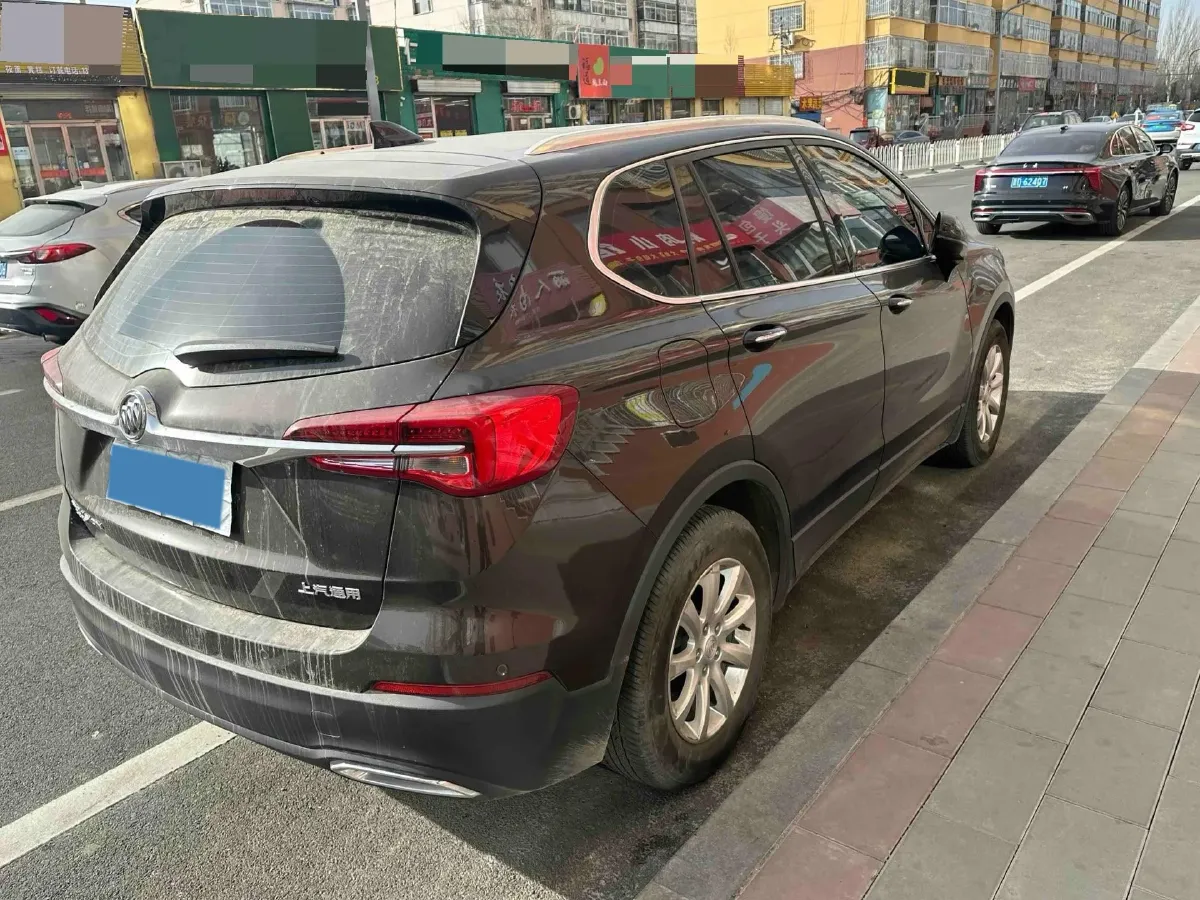 2021 Buick EnvisionPlus 1.5T 169HP L4 7DCT,autocango,china used car exporter,china ev exporter,chinese used car exporter,chinese used ev exporter