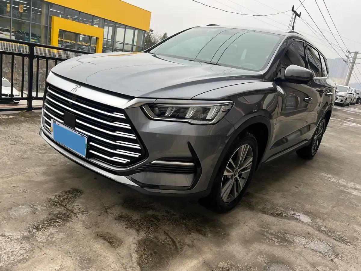 2021 BYD Song Pro 1.5T 185HP L4 7DCT