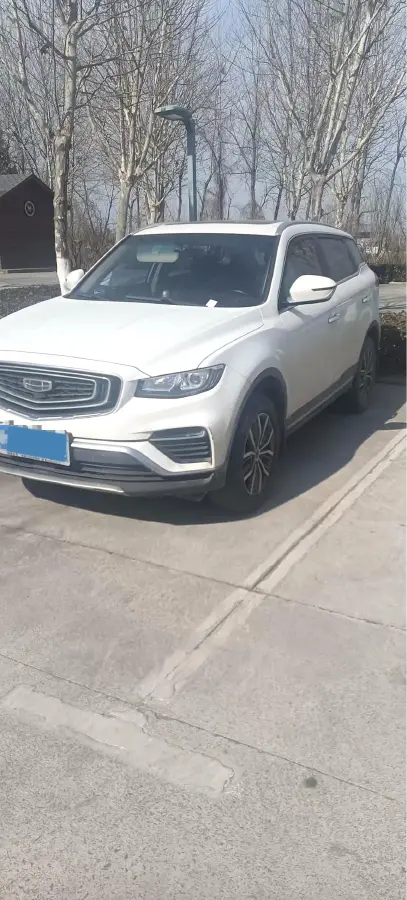 2020 Geely Azkarra 1.8T 184HP L4 7DCT