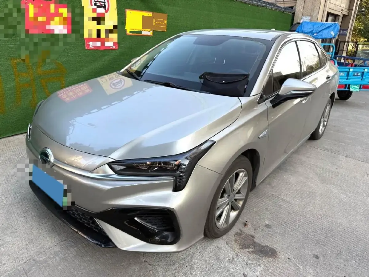 2022 Aion S BEV 60KWH