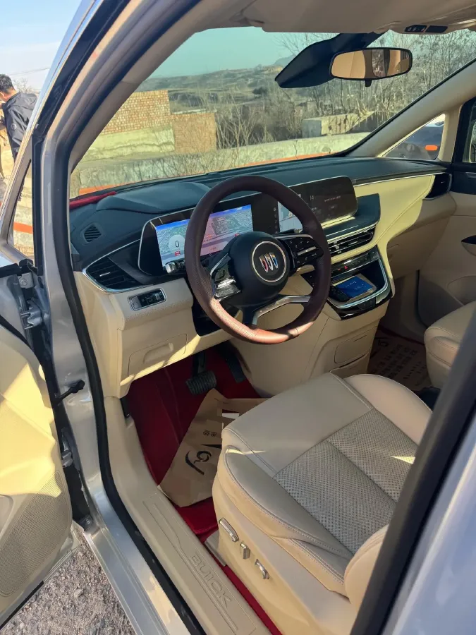 2025 Buick GL8 1.5T 180HP L4 2DHT PHEV,autocango,china used car exporter,china ev exporter,chinese used car exporter,chinese used ev exporter