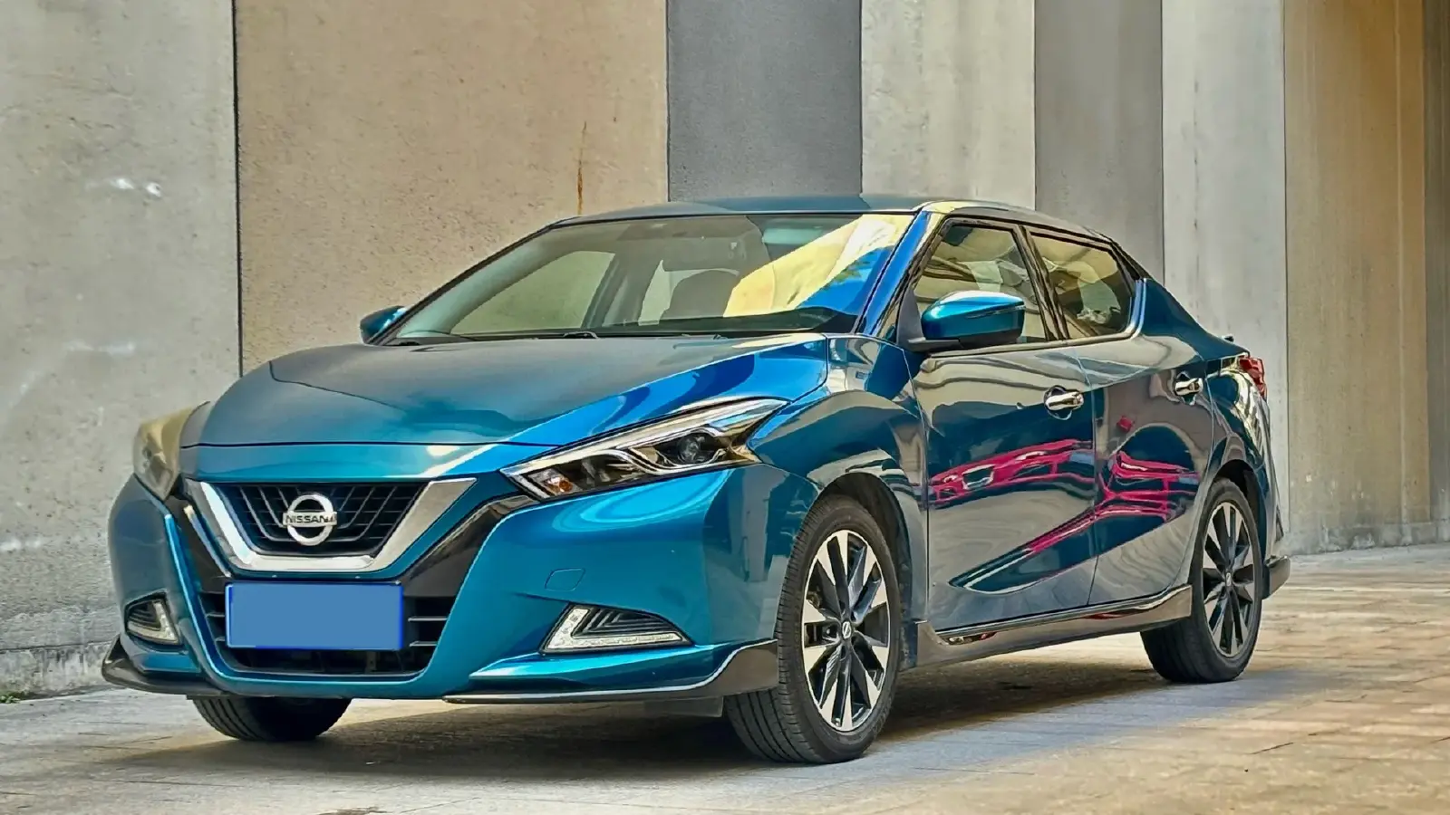 2020 Nissan Bluebird 1.6L 126HP L4 CVT