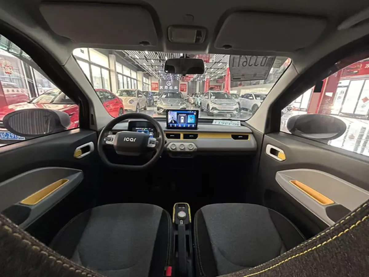 2022 Chery QQ Ice Cream BEV 13.9KWH,autocango,china used car exporter,china ev exporter,chinese used car exporter,chinese used ev exporter