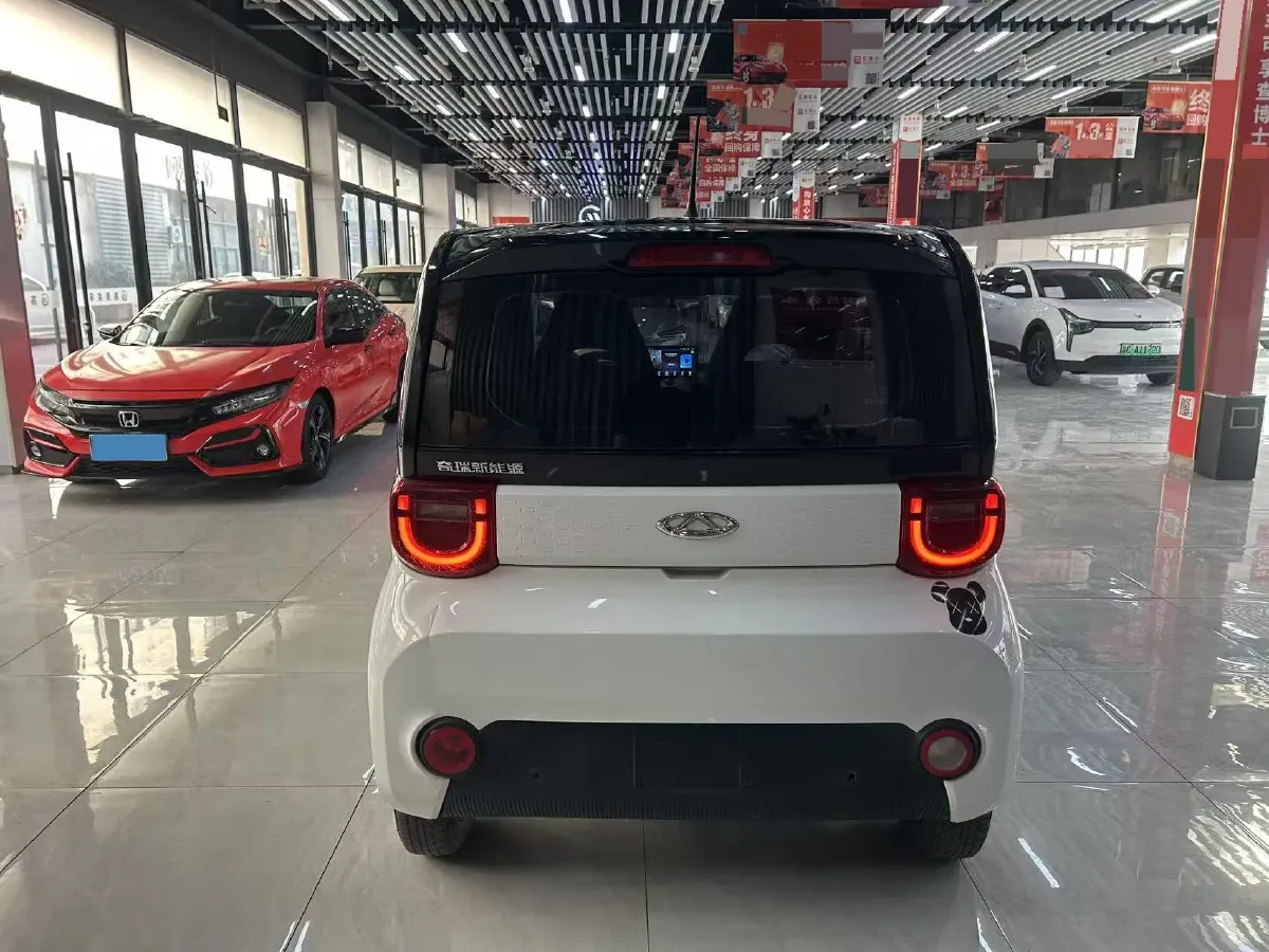 2022 Chery QQ Ice Cream BEV 13.9KWH,autocango,china used car exporter,china ev exporter,chinese used car exporter,chinese used ev exporter