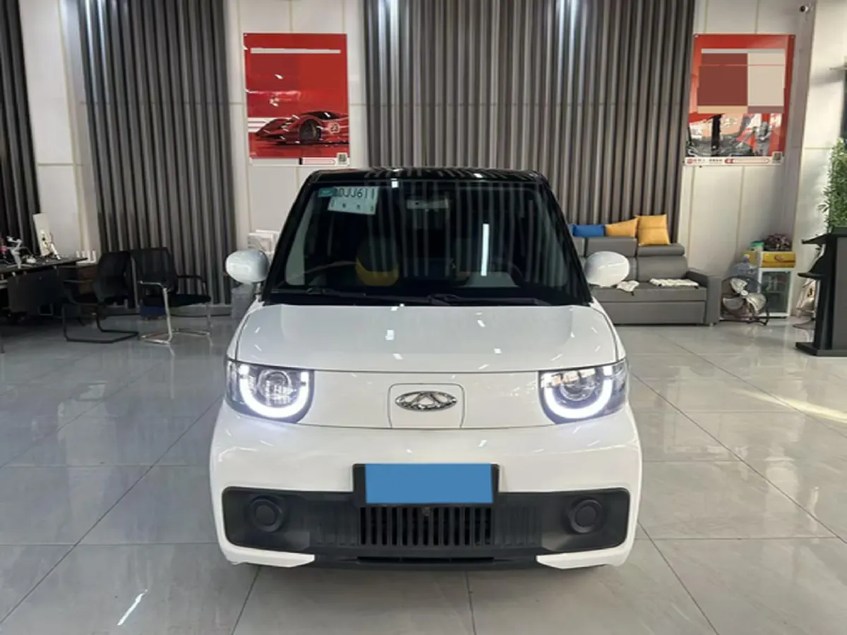 2022 Chery QQ Ice Cream BEV 13.9KWH,autocango,china used car exporter,china ev exporter,chinese used car exporter,chinese used ev exporter