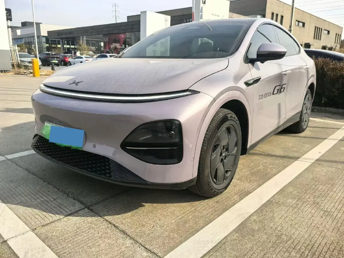 2025 Xpeng G6 BEV 68.5KWH
