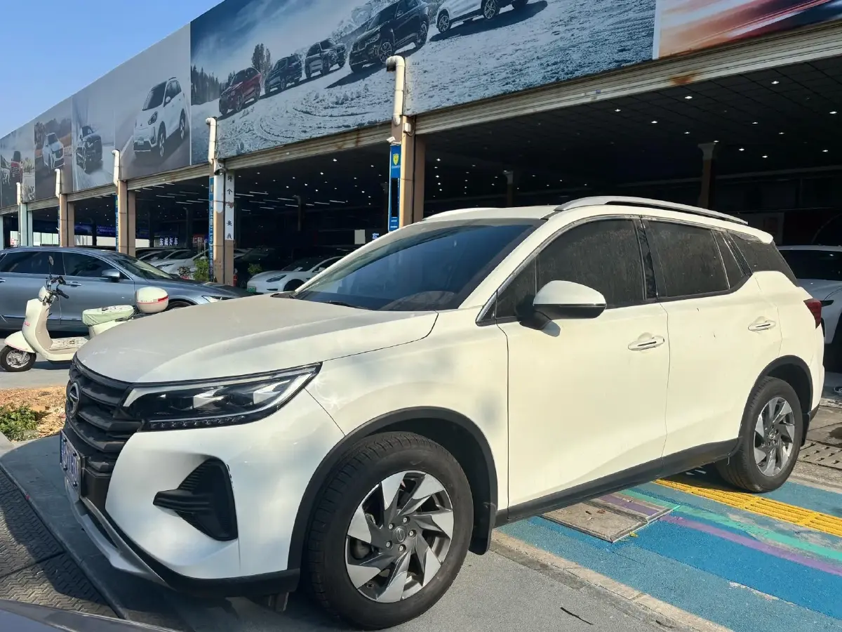 2021 GAC Trumpchi GS4 1.5T 169HP L4 6AT