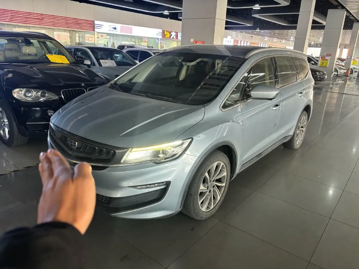 2019 Geely JiaJi 1.5T 177HP L3 7DCT