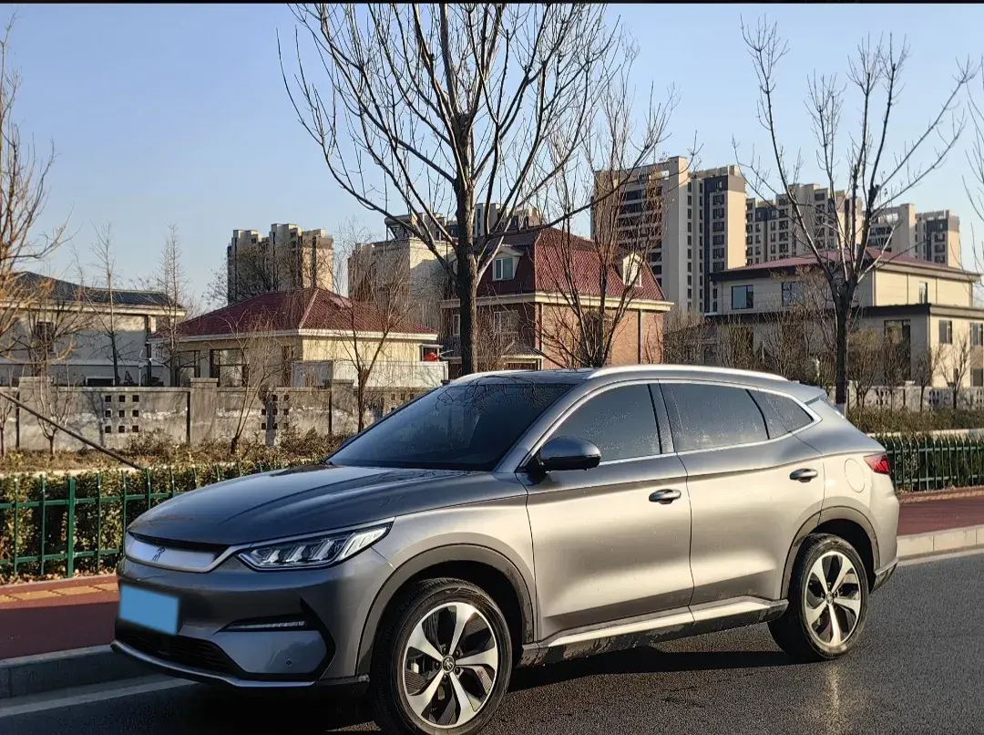 2021 BYD Song Plus BEV 71.7KWH