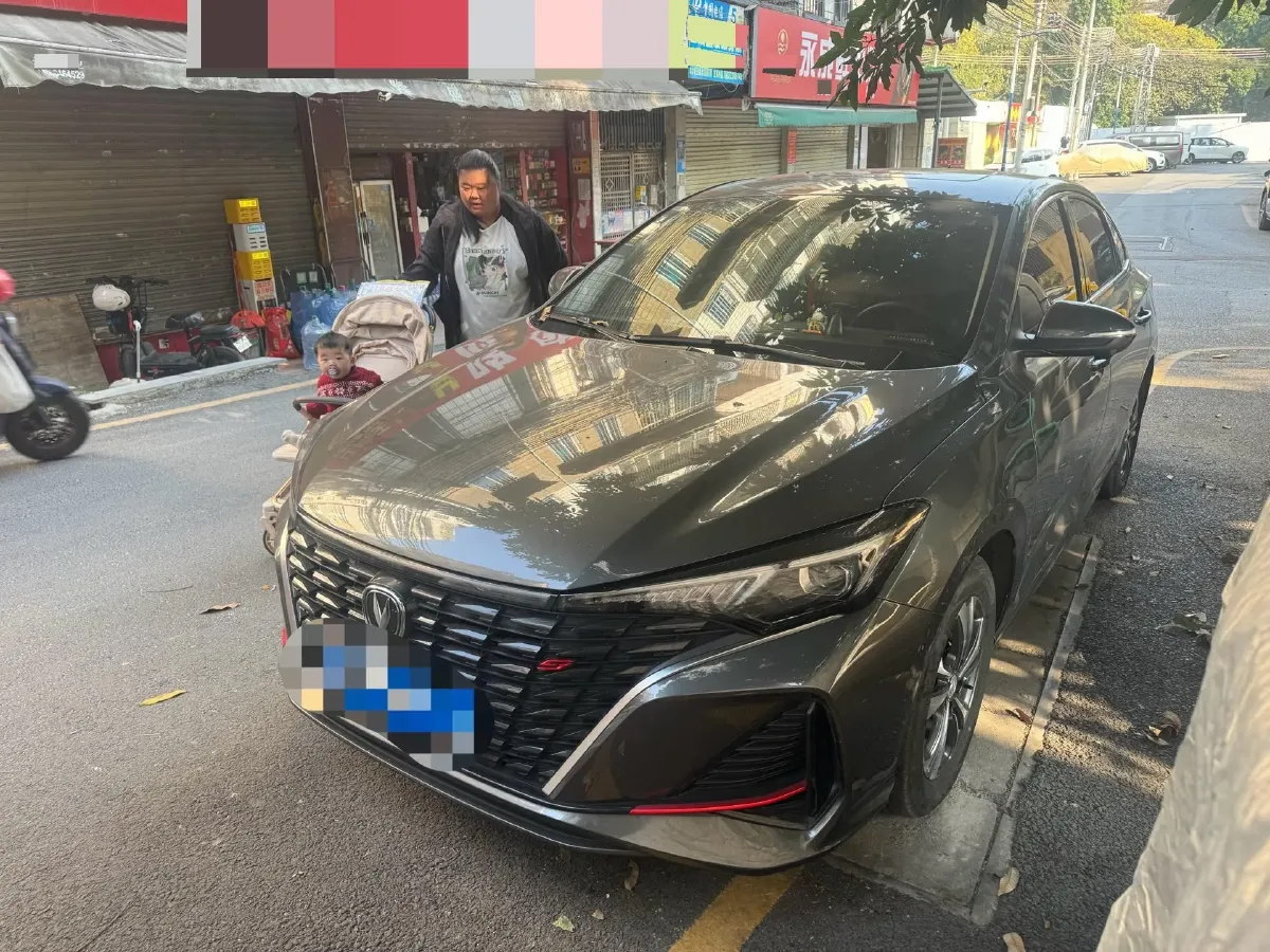 2023 ChangAn Eado 1.4T 160HP L4 7DCT,autocango,china used car exporter,china ev exporter,chinese used car exporter,chinese used ev exporter