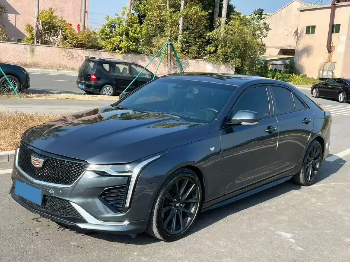 2020 Cadillac CT4 2.0T 237HP L4 8AT