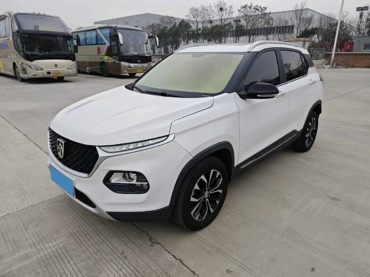 2018 KaiYi E3 1.6L 110HP L4 5MT