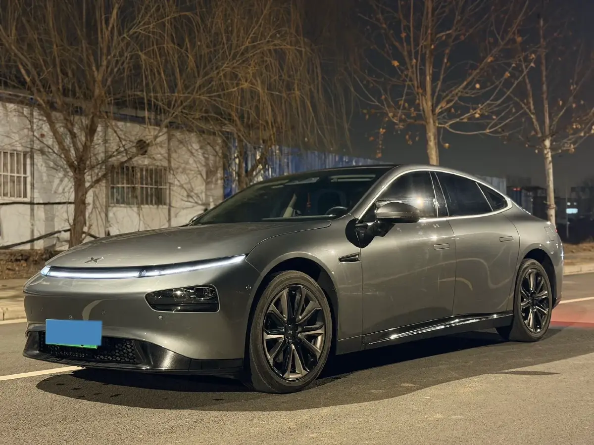 2021 Xpeng P7 BEV 60.2KWH