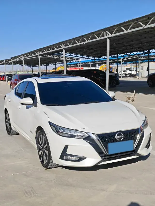 2022 Nissan Sylphy 1.2L 72HP L3 Hybrid,autocango,china used car exporter,china ev exporter,chinese used car exporter,chinese used ev exporter