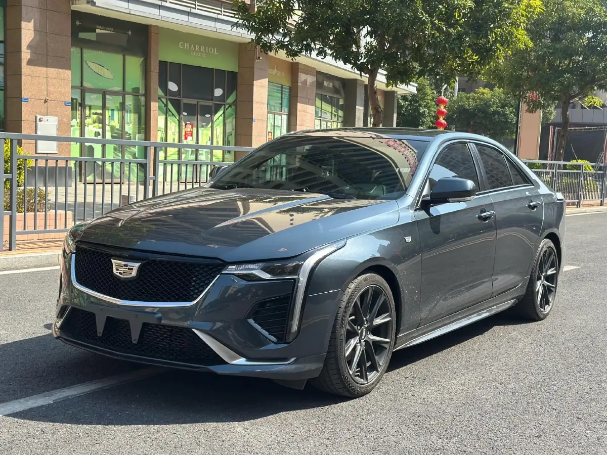 2020 Cadillac CT4 2.0T 237HP L4 8AT
