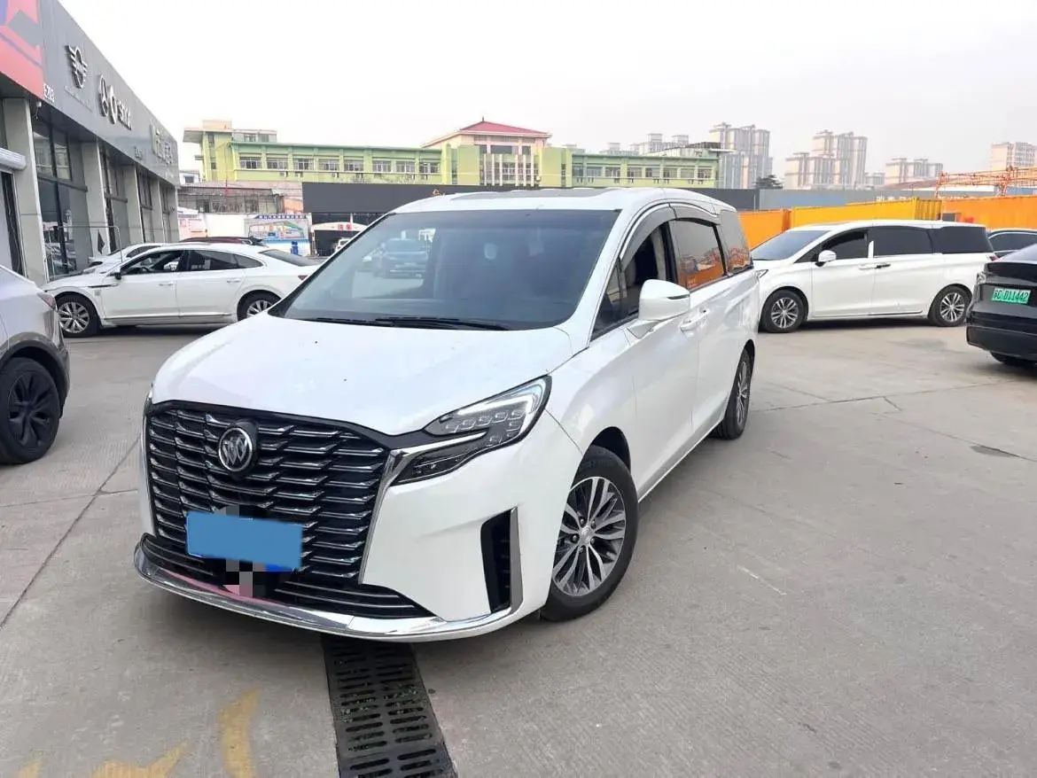 2020 Buick GL8 2.0T 237HP L4 9AT