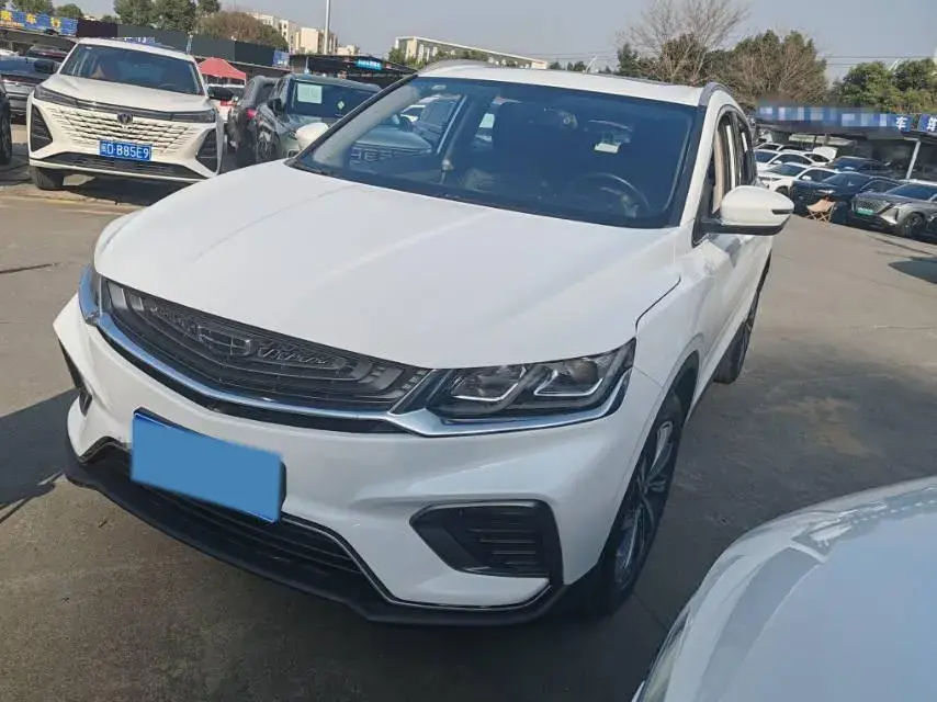 2019 Geely Coolray 1.5T 177HP L3 7DCT