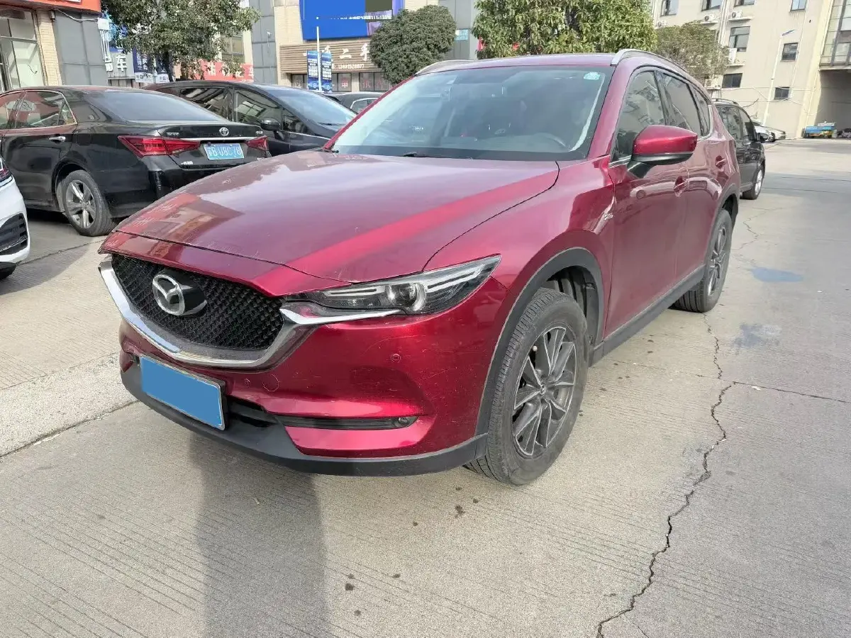 2017 Mazda CX-5 2.5L 196HP L4 6AT