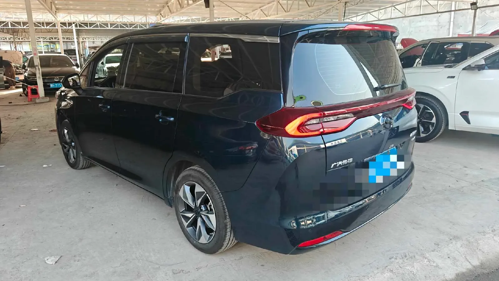 2023 GAC Trumpchi M6 1.5T 177HP L4 7DCT,autocango,china used car exporter,china ev exporter,chinese used car exporter,chinese used ev exporter