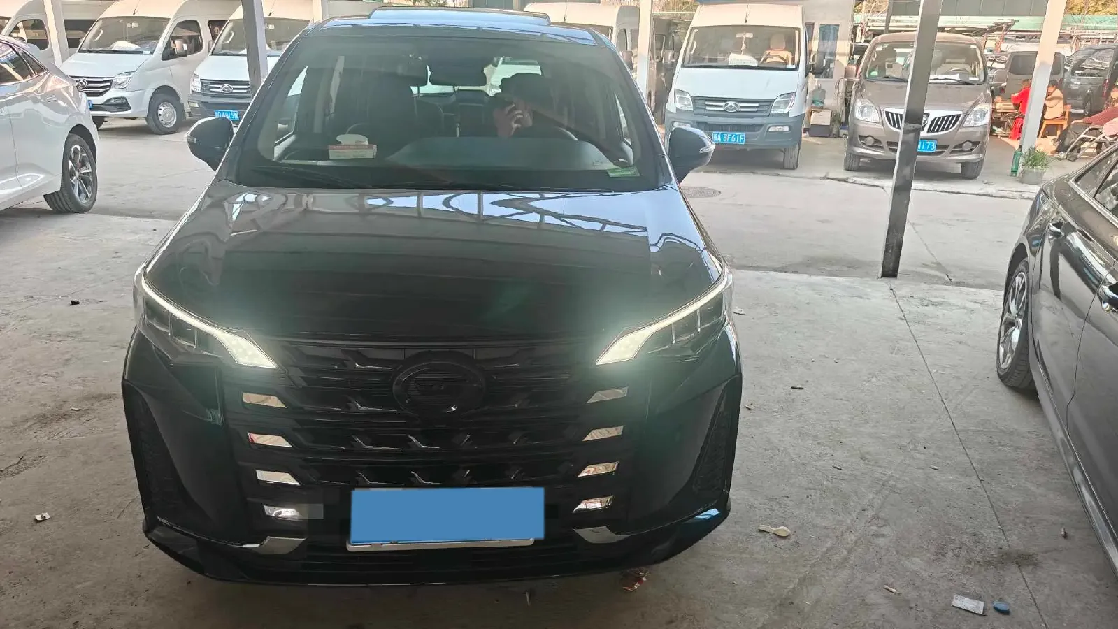 2023 GAC Trumpchi M6 1.5T 177HP L4 7DCT,autocango,china used car exporter,china ev exporter,chinese used car exporter,chinese used ev exporter