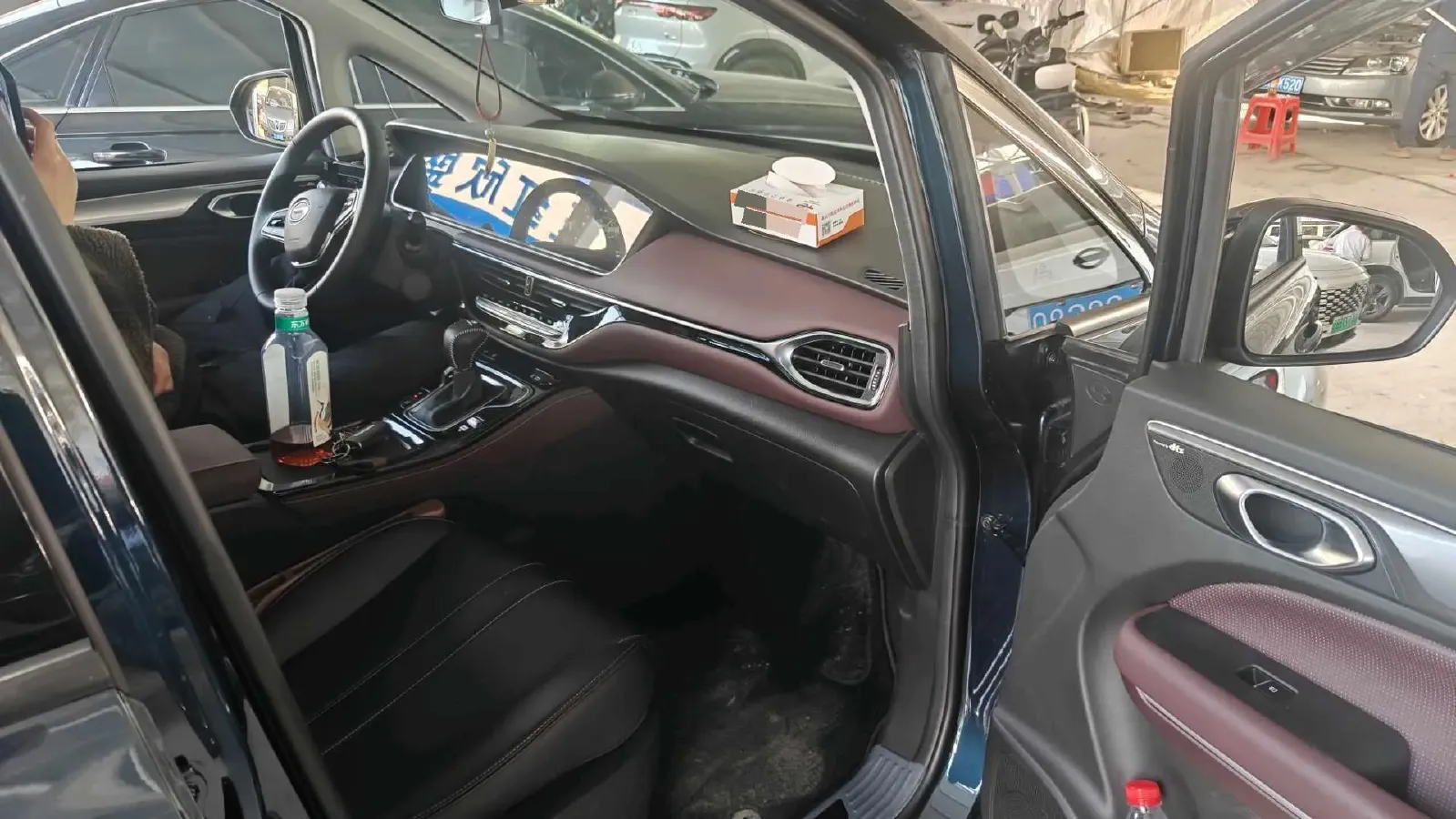 2023 GAC Trumpchi M6 1.5T 177HP L4 7DCT,autocango,china used car exporter,china ev exporter,chinese used car exporter,chinese used ev exporter